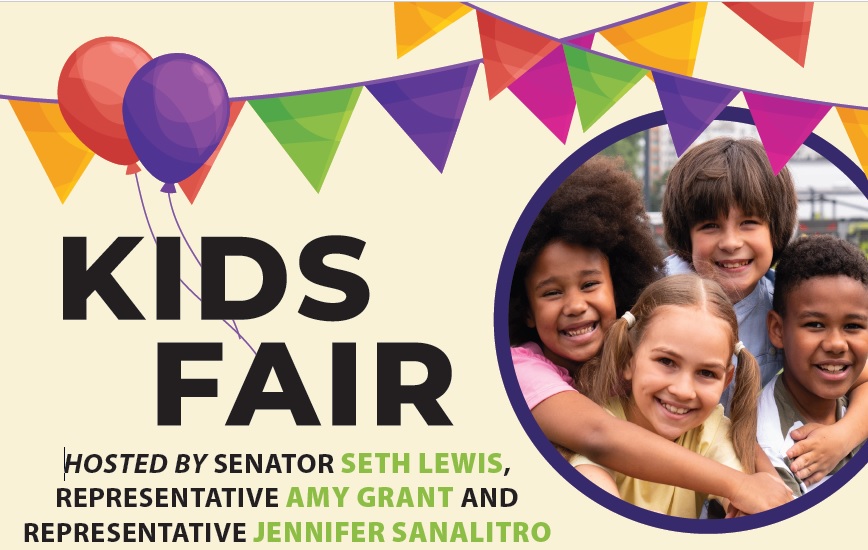 Senator Lewis and Representatives Grant and Sanalitro to Host Free 