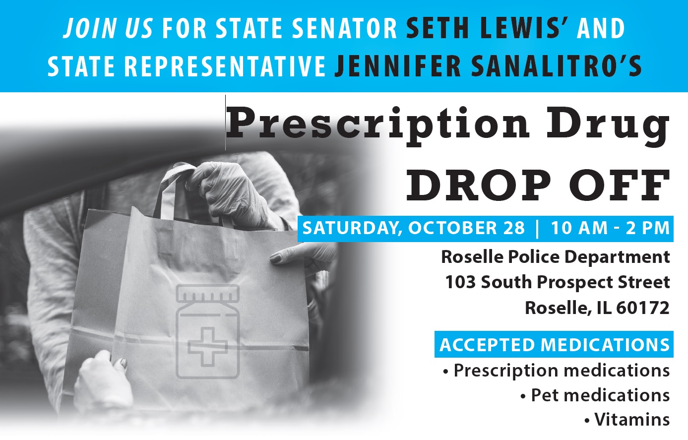 Senator Lewis and Representative Sanalitro to partner with Roselle ...