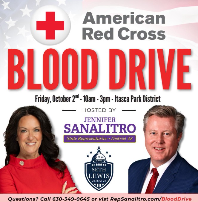 Blood Drive - Senator Lewis